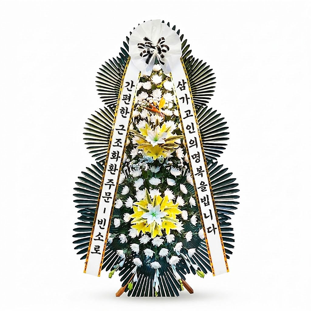 근조3단 고급형