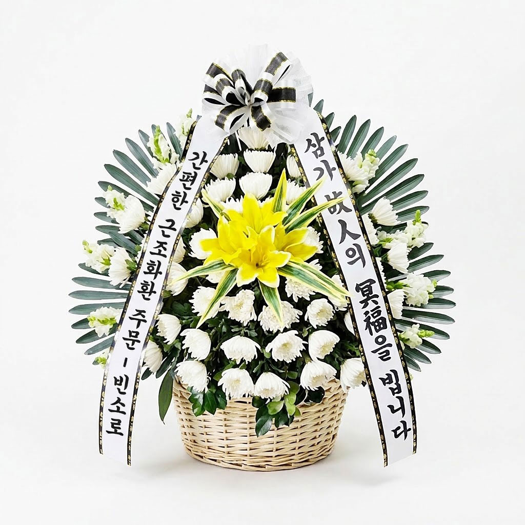 근조 바구니